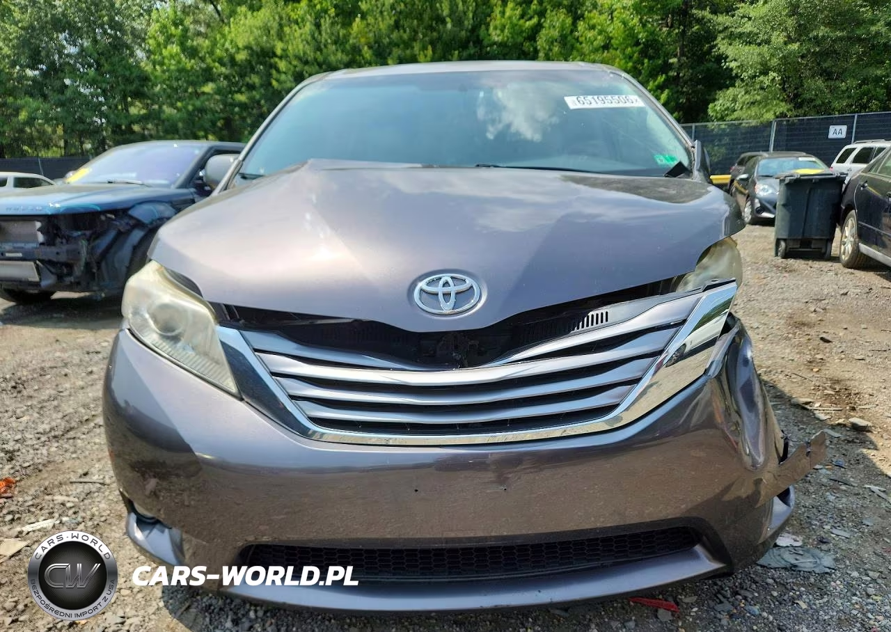 2016 Toyota Sienna Xle Premium 8-Passenger VIN:5TDYK3DC5GS755462 - 5