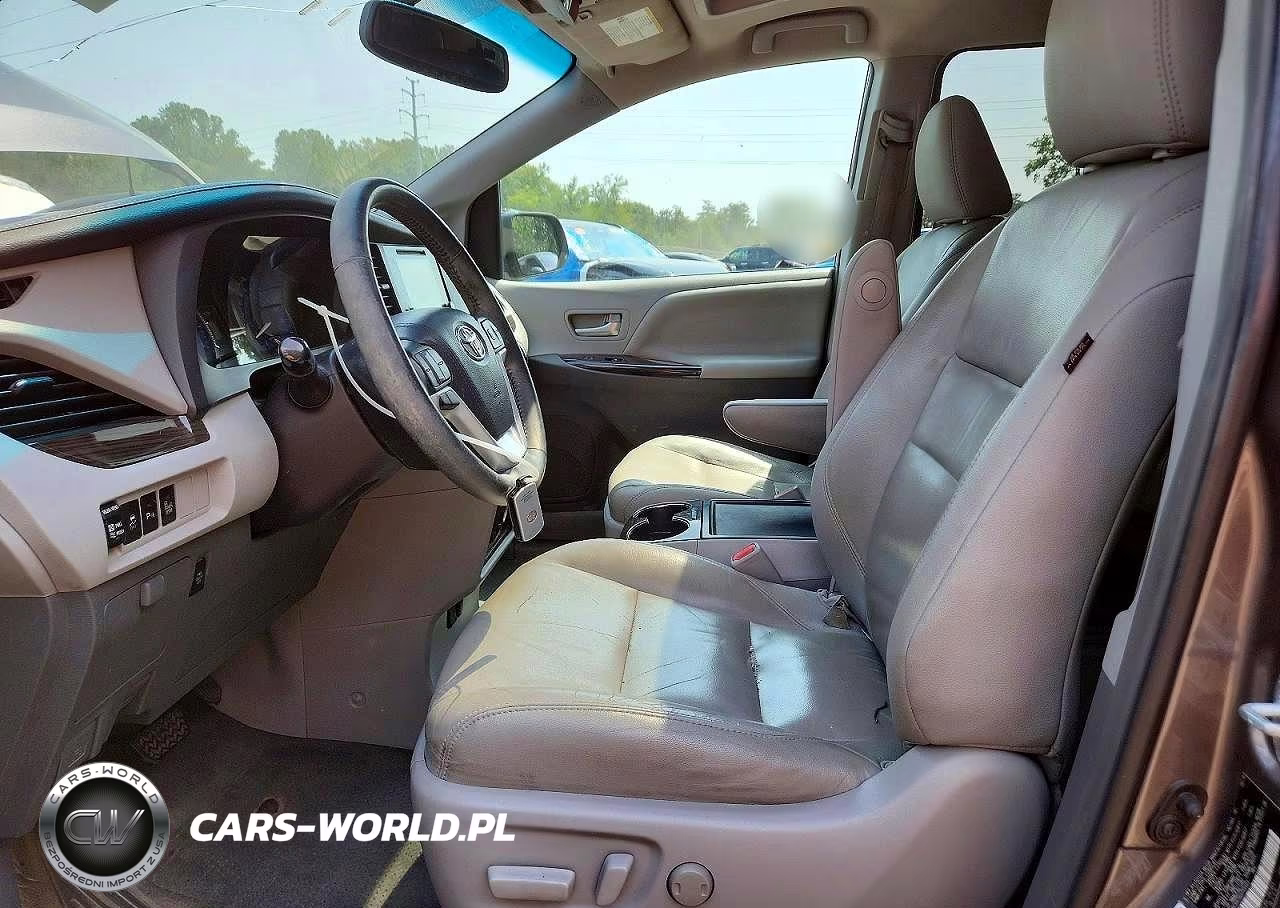 2016 Toyota Sienna Xle Premium 8-Passenger VIN:5TDYK3DC5GS755462 - 7