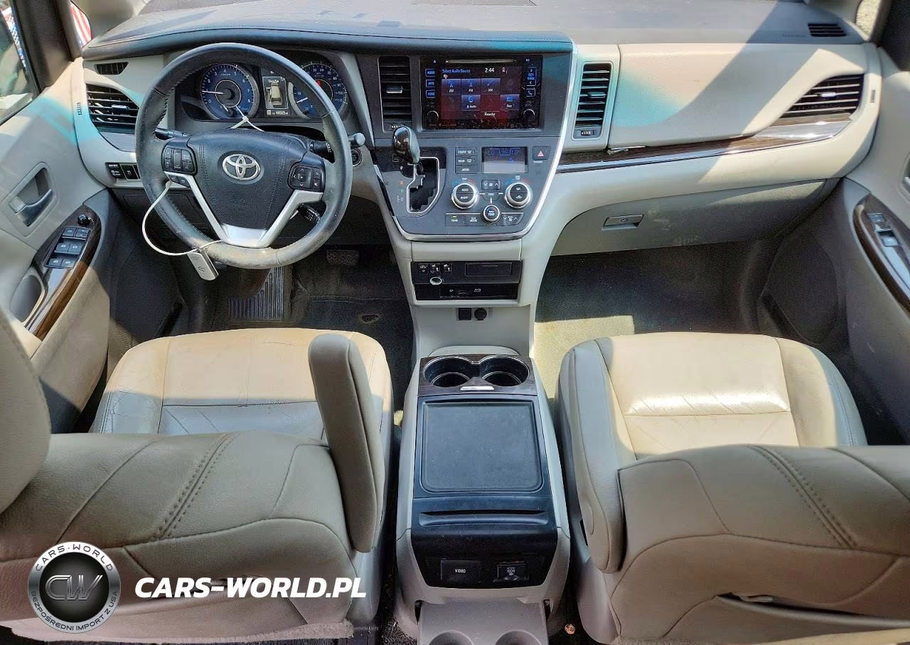 2016 Toyota Sienna Xle Premium 8-Passenger VIN:5TDYK3DC5GS755462 - 8