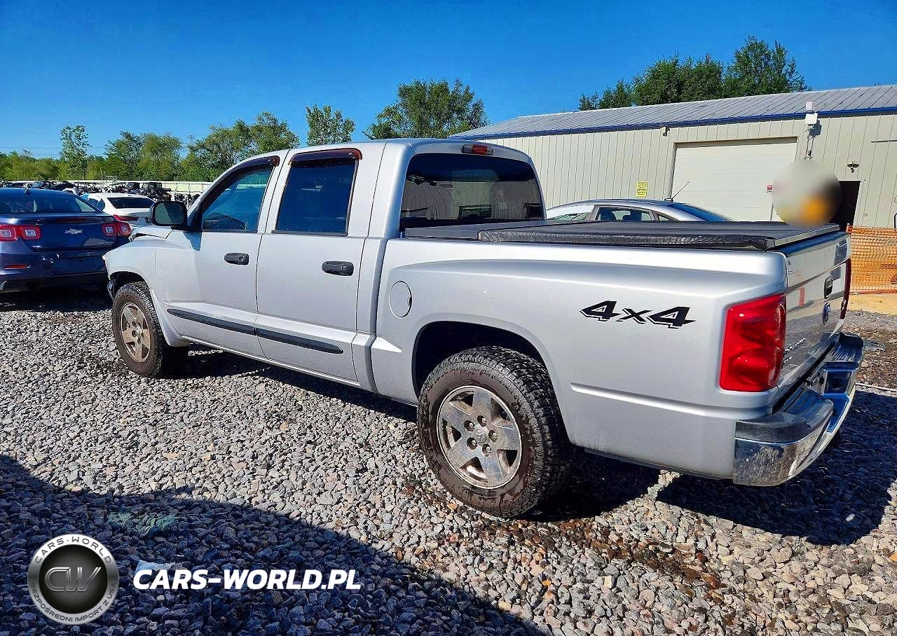 2005 Dodge Dakota Quad Slt VIN:1D7HW48N25S152176 - 2