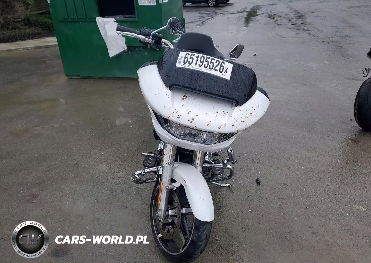 2024 Harley-Davidson Fltrx VIN:1HD1KH719RB650649 - 2