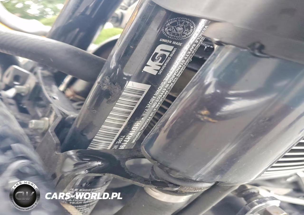 2024 Harley-Davidson Fltrx VIN:1HD1KH719RB650649 - 8