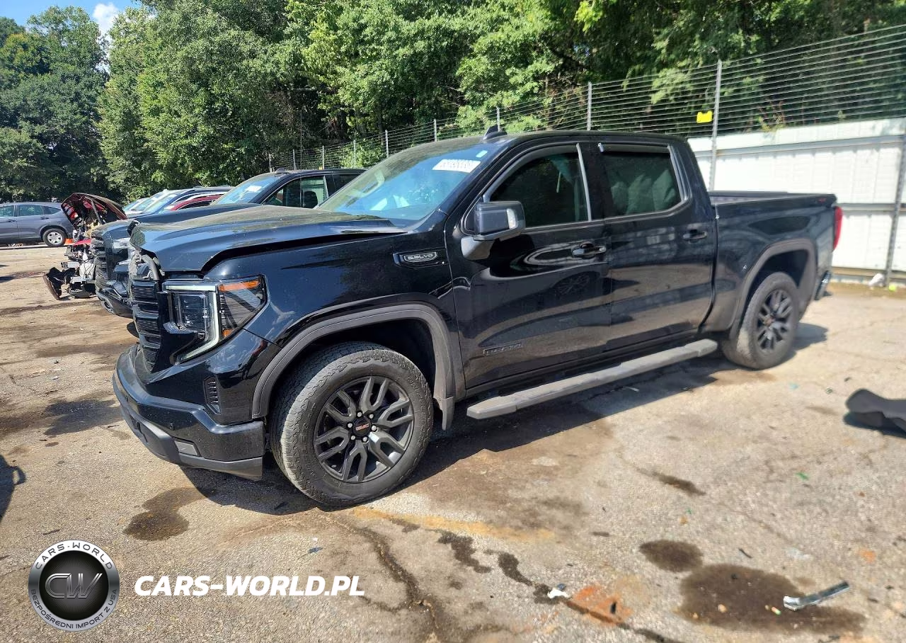 2024 GMC Sierra K1500 Elevation