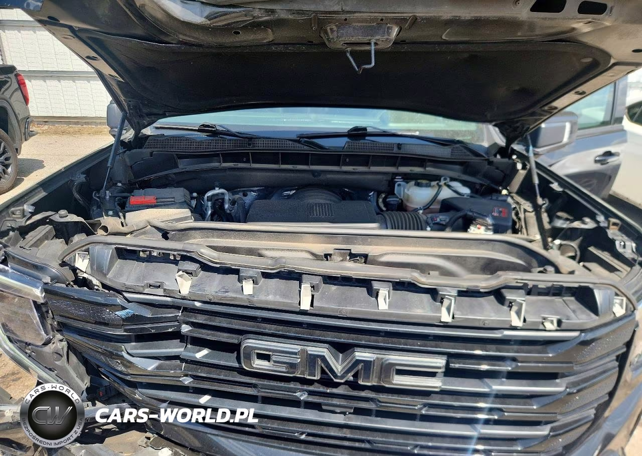 2024 GMC Sierra K1500 Elevation VIN:3GTUUCED0RG316882 - 11