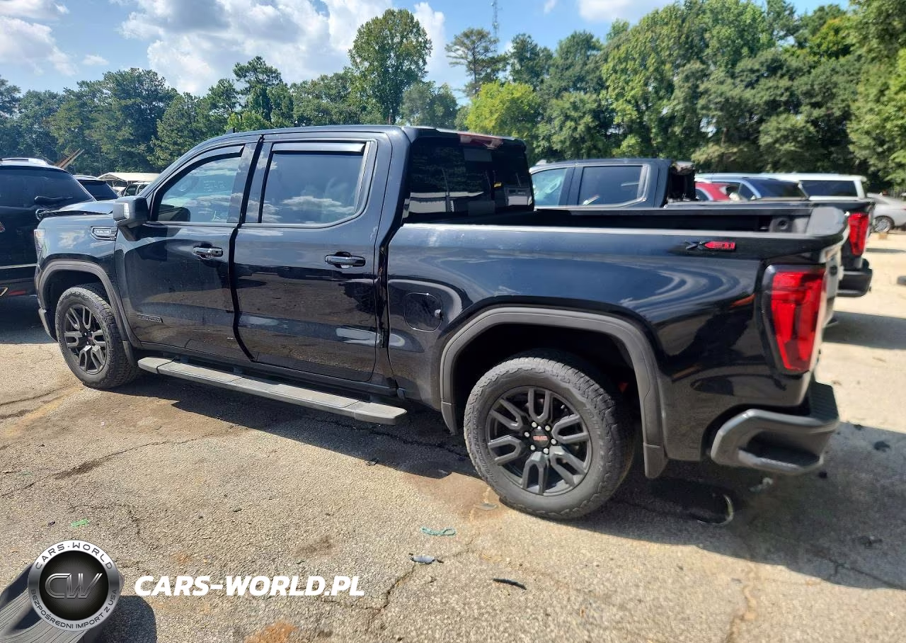 2024 GMC Sierra K1500 Elevation VIN:3GTUUCED0RG316882 - 2