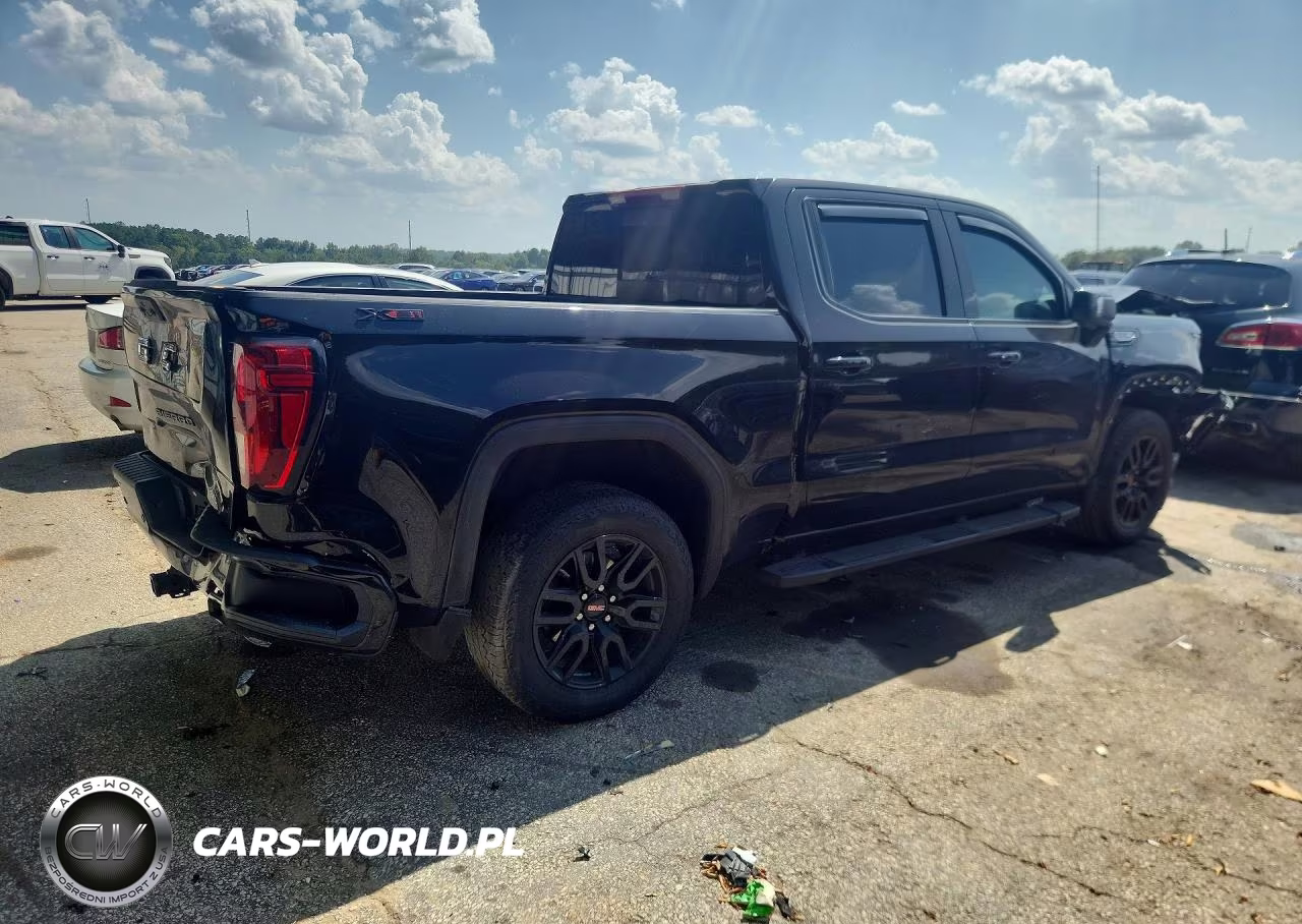 2024 GMC Sierra K1500 Elevation VIN:3GTUUCED0RG316882 - 3