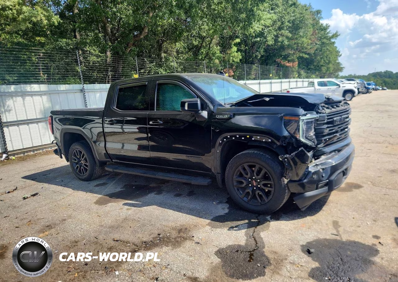 2024 GMC Sierra K1500 Elevation VIN:3GTUUCED0RG316882 - 4