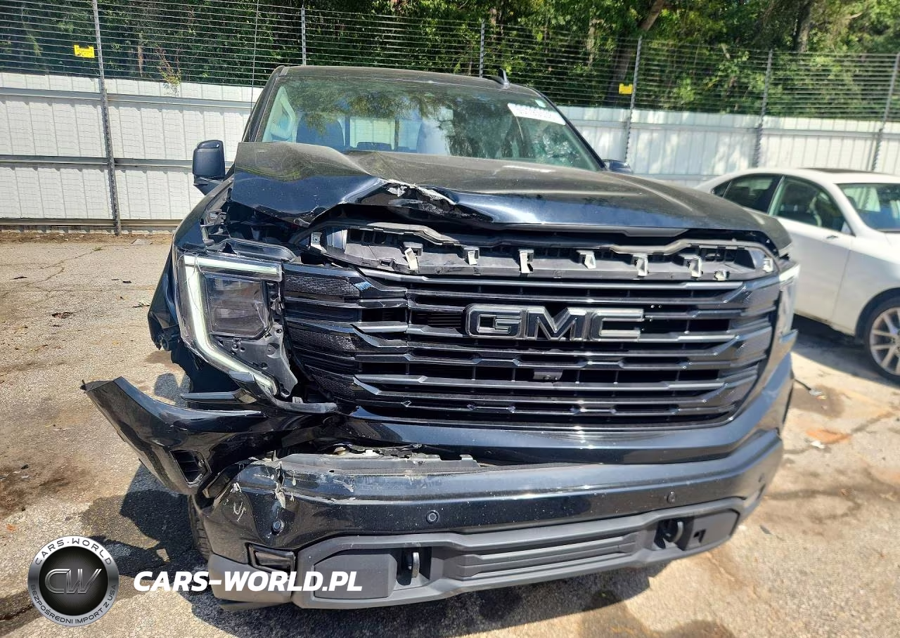 2024 GMC Sierra K1500 Elevation VIN:3GTUUCED0RG316882 - 5