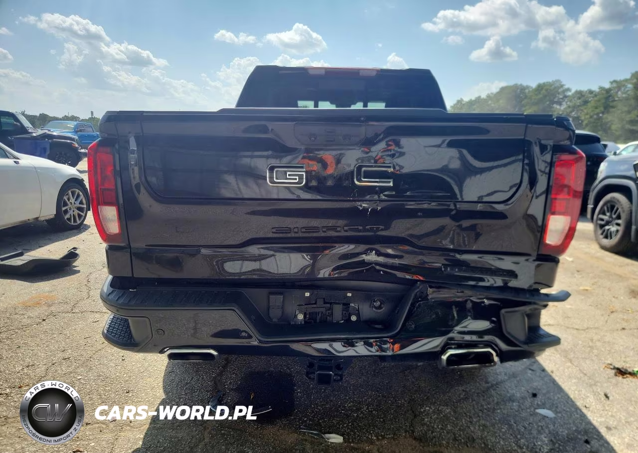 2024 GMC Sierra K1500 Elevation VIN:3GTUUCED0RG316882 - 6