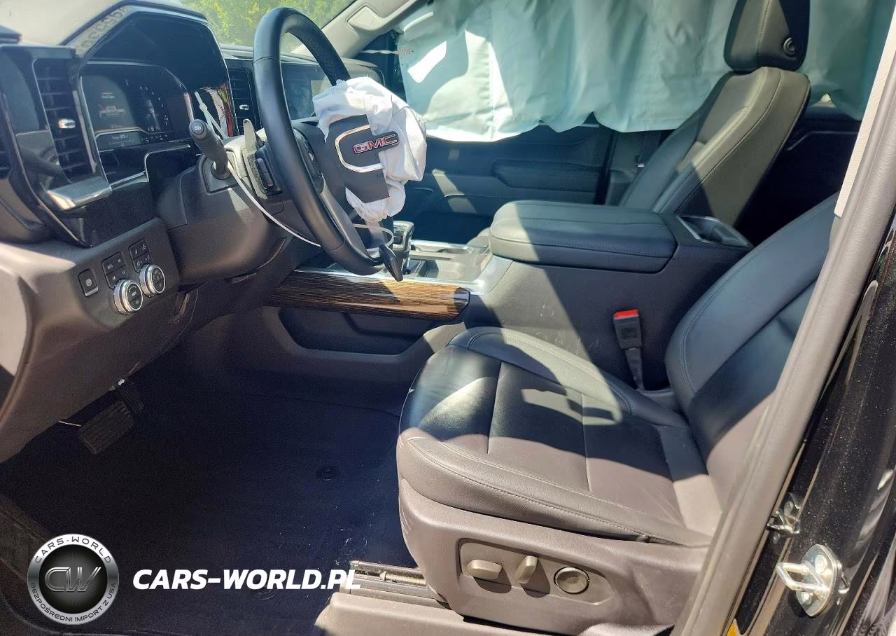 2024 GMC Sierra K1500 Elevation VIN:3GTUUCED0RG316882 - 7