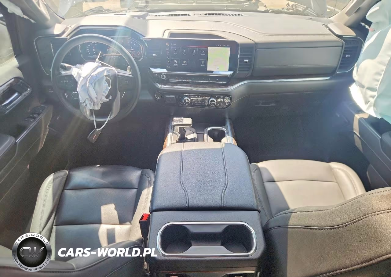 2024 GMC Sierra K1500 Elevation VIN:3GTUUCED0RG316882 - 8