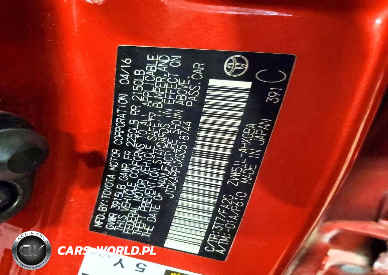 2016 Toyota Prius Three VIN:JTDKARFUXG3518744 - 13