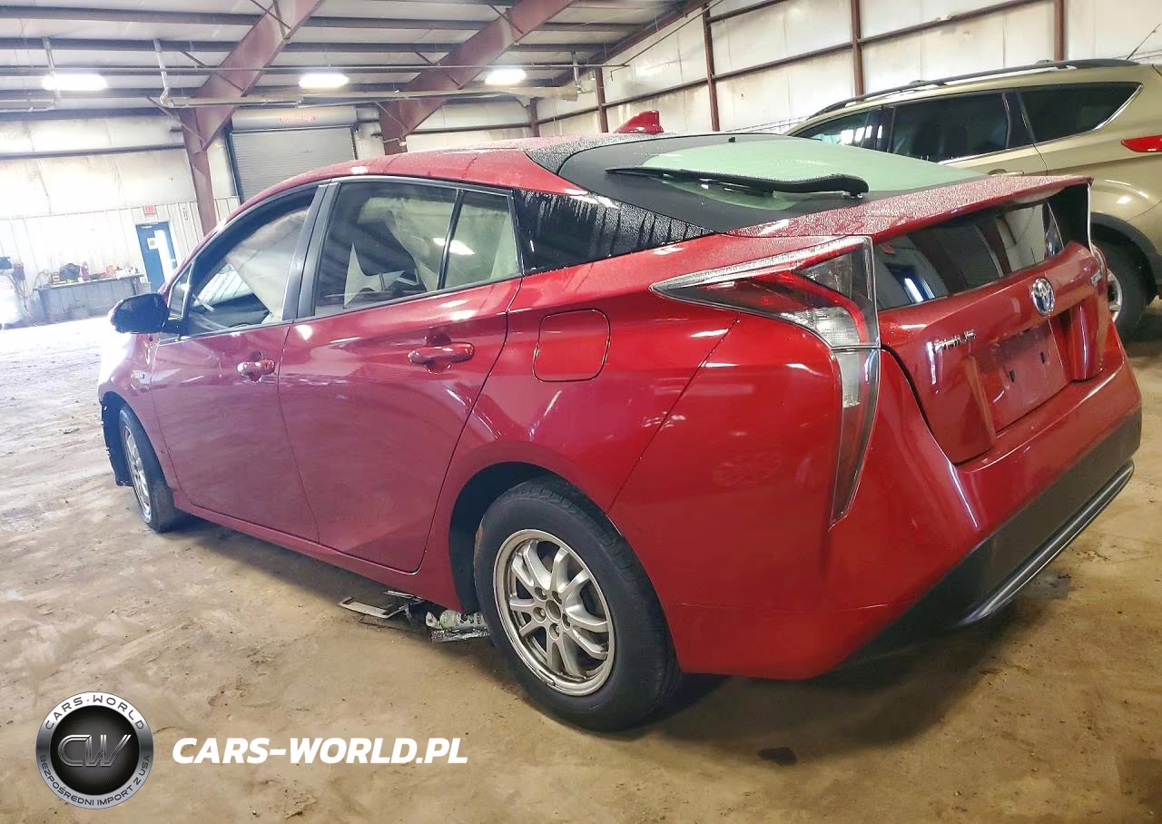 2016 Toyota Prius Three VIN:JTDKARFUXG3518744 - 2