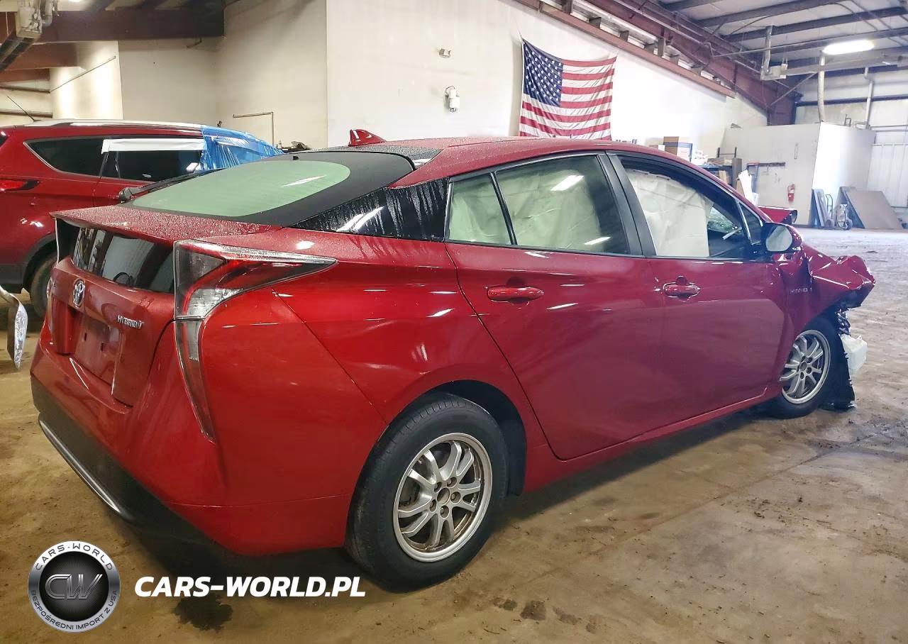 2016 Toyota Prius Three VIN:JTDKARFUXG3518744 - 3