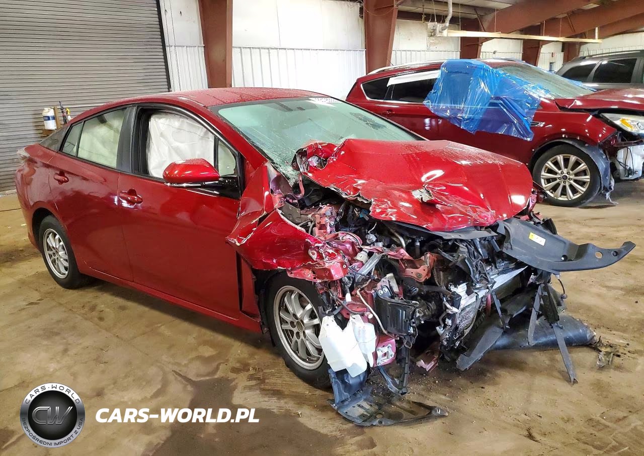2016 Toyota Prius Three VIN:JTDKARFUXG3518744 - 4