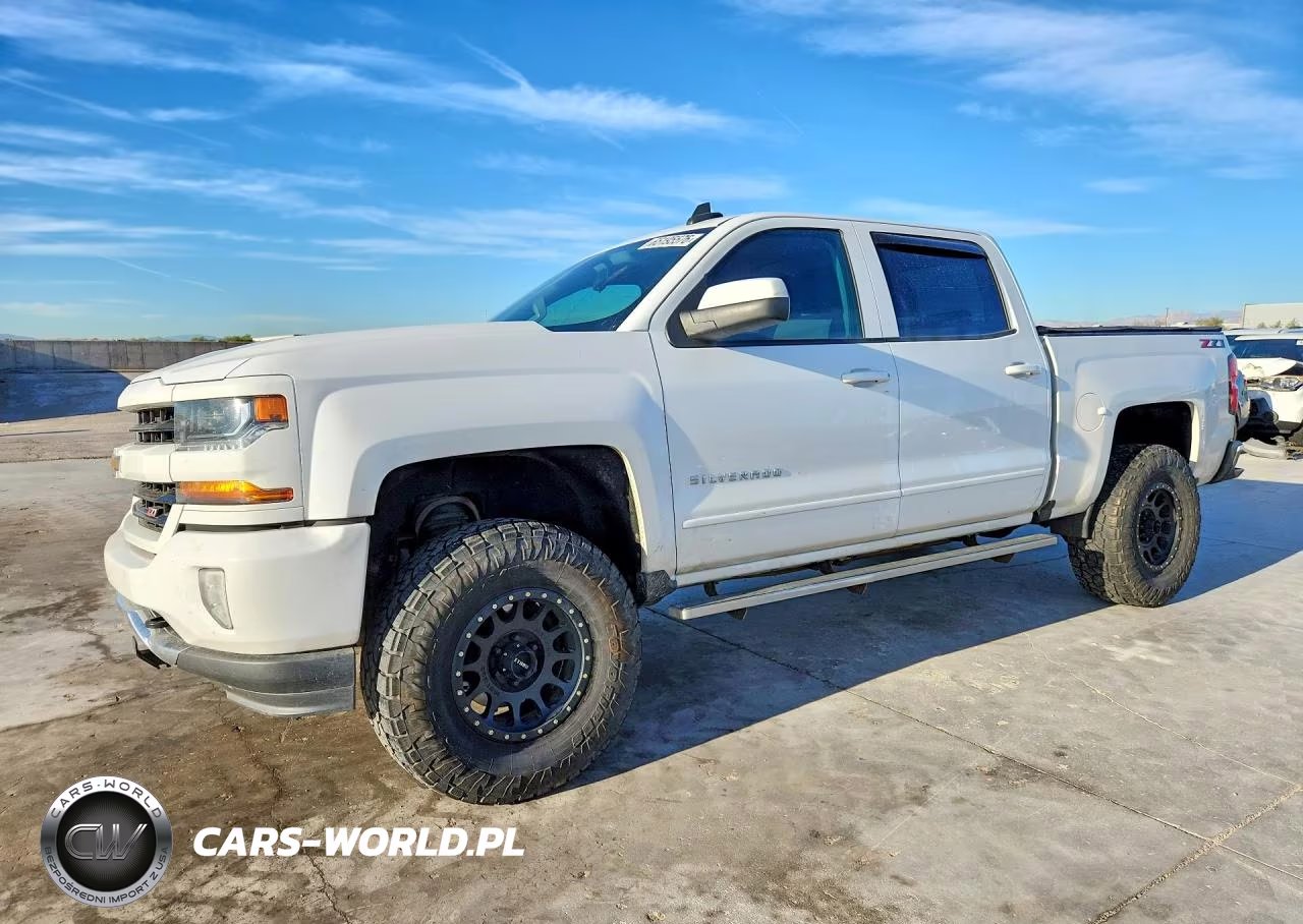 2018 Chevrolet Silverado K1500 Lt – zdjęcie 1 z 12