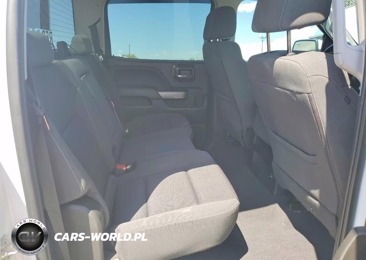 2018 Chevrolet Silverado K1500 Lt VIN:3GCUKREC1JG536715 - 10