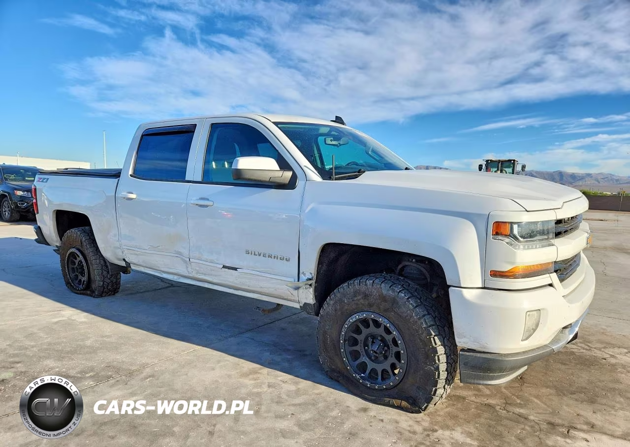 2018 Chevrolet Silverado K1500 Lt VIN:3GCUKREC1JG536715 - 4