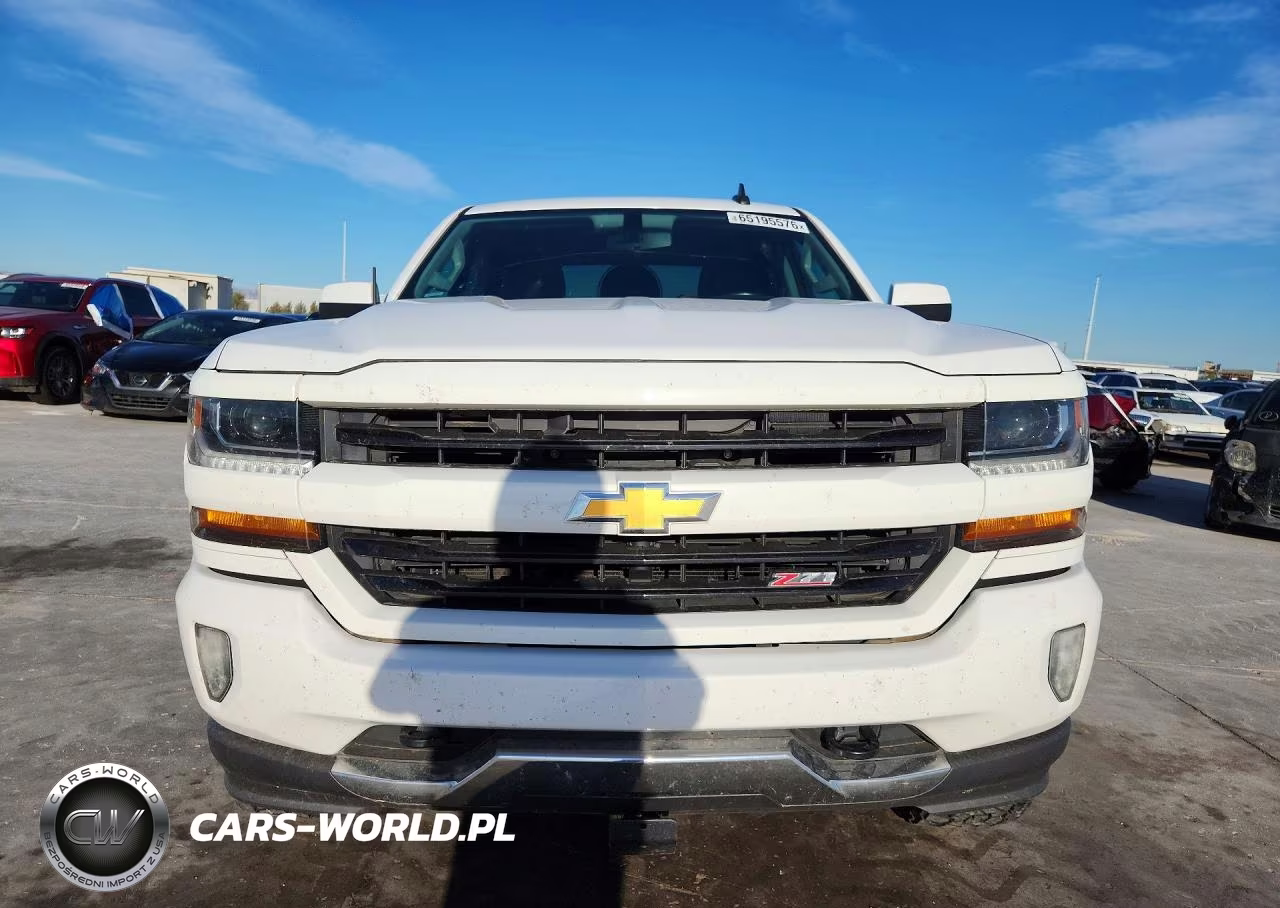 2018 Chevrolet Silverado K1500 Lt VIN:3GCUKREC1JG536715 - 5