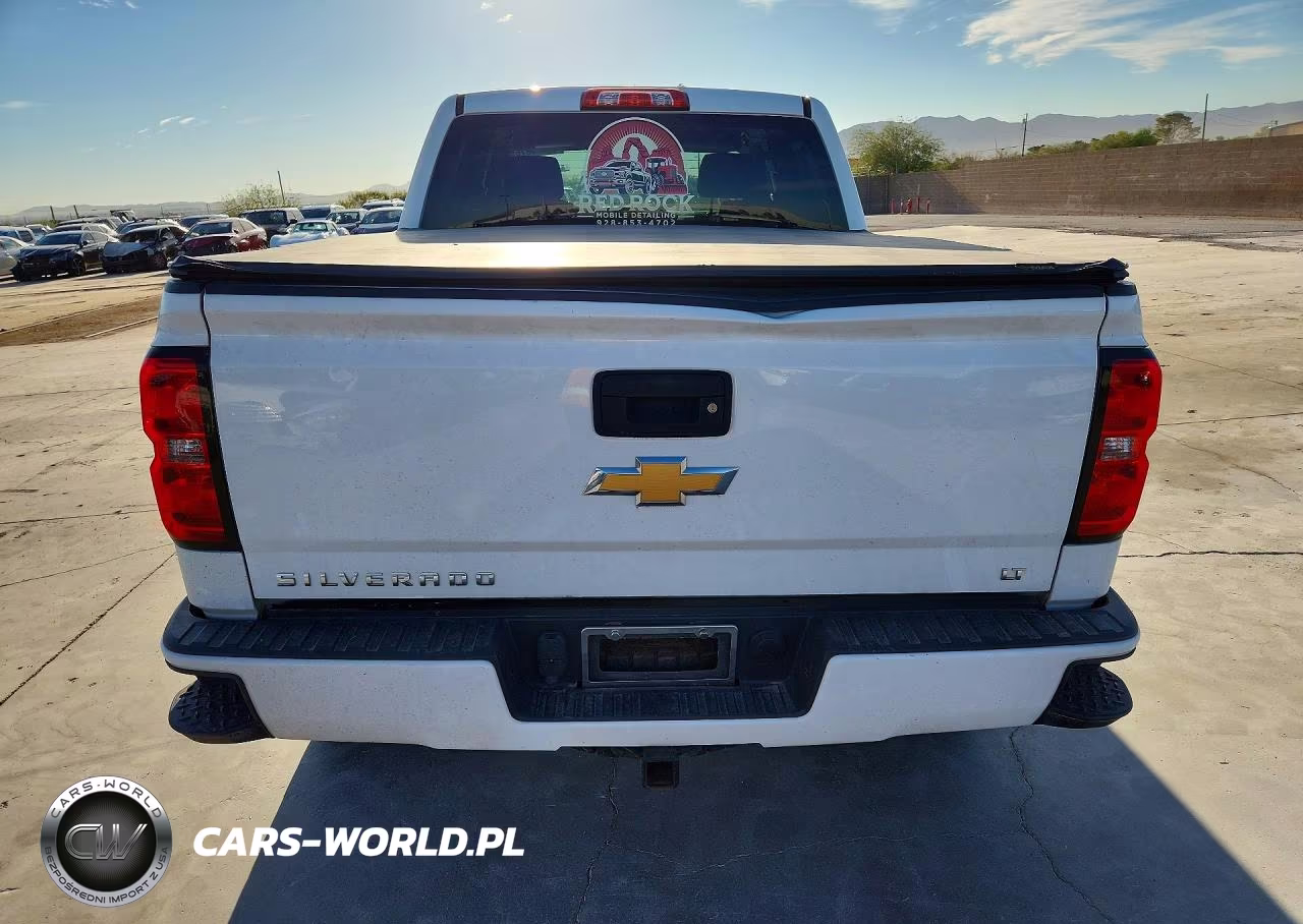 2018 Chevrolet Silverado K1500 Lt VIN:3GCUKREC1JG536715 - 6