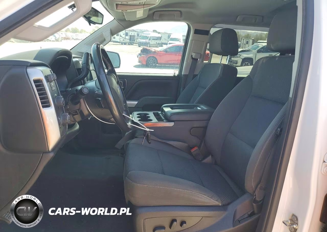 2018 Chevrolet Silverado K1500 Lt VIN:3GCUKREC1JG536715 - 7