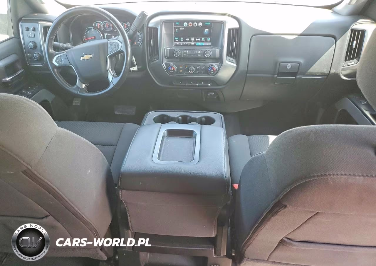 2018 Chevrolet Silverado K1500 Lt VIN:3GCUKREC1JG536715 - 8