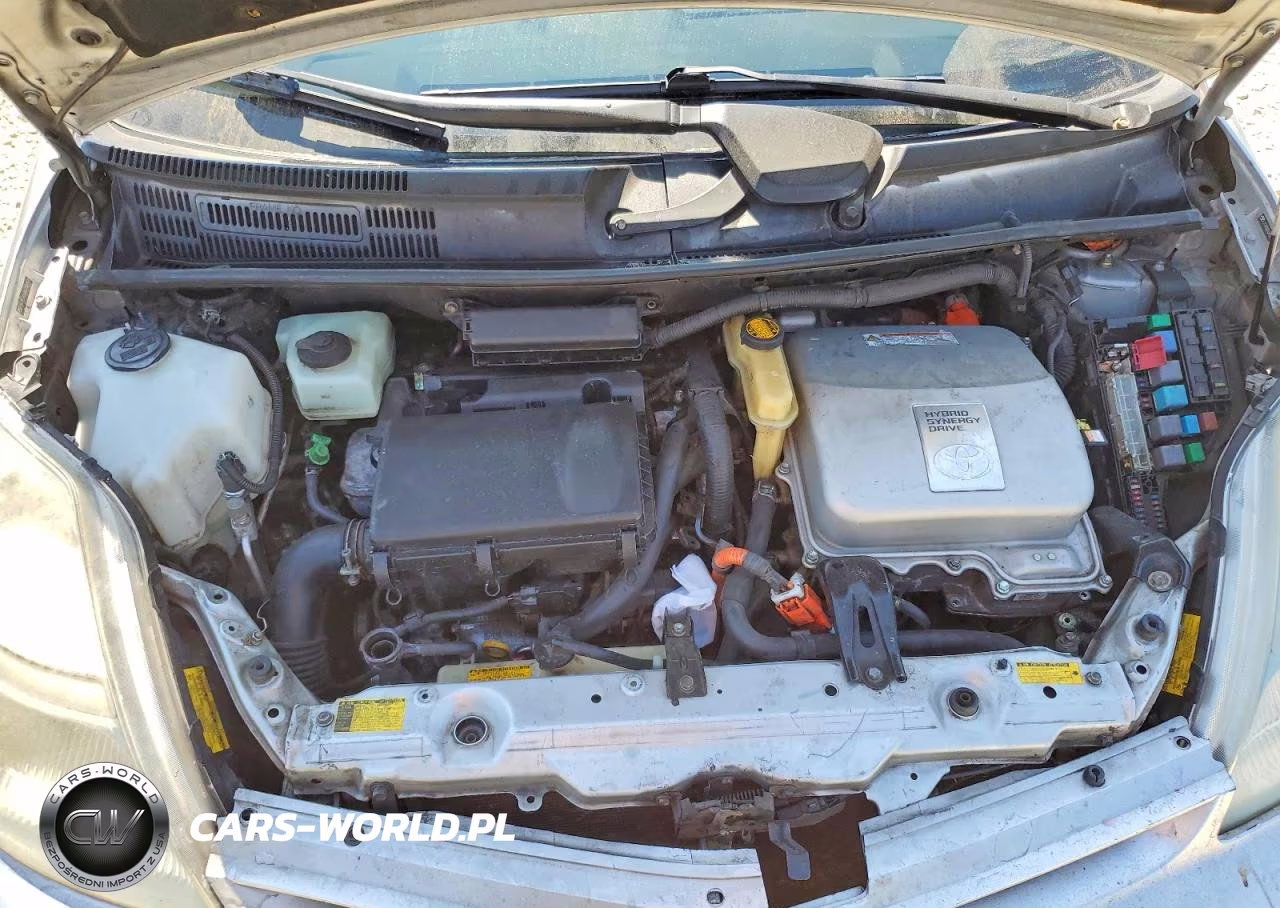 2005 Toyota Prius Base VIN:JTDKB20UX53092726 - 11