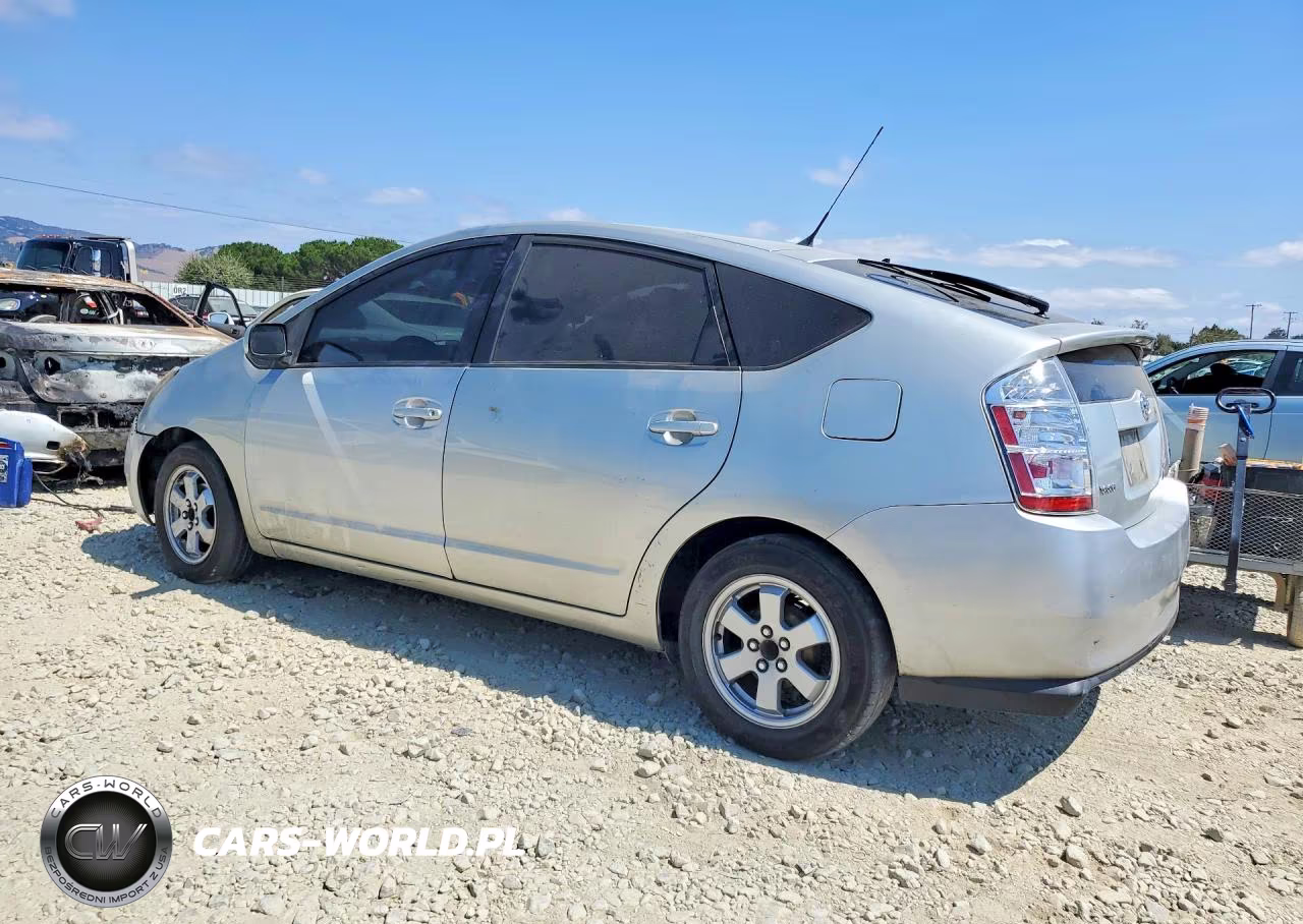 2005 Toyota Prius Base VIN:JTDKB20UX53092726 - 2