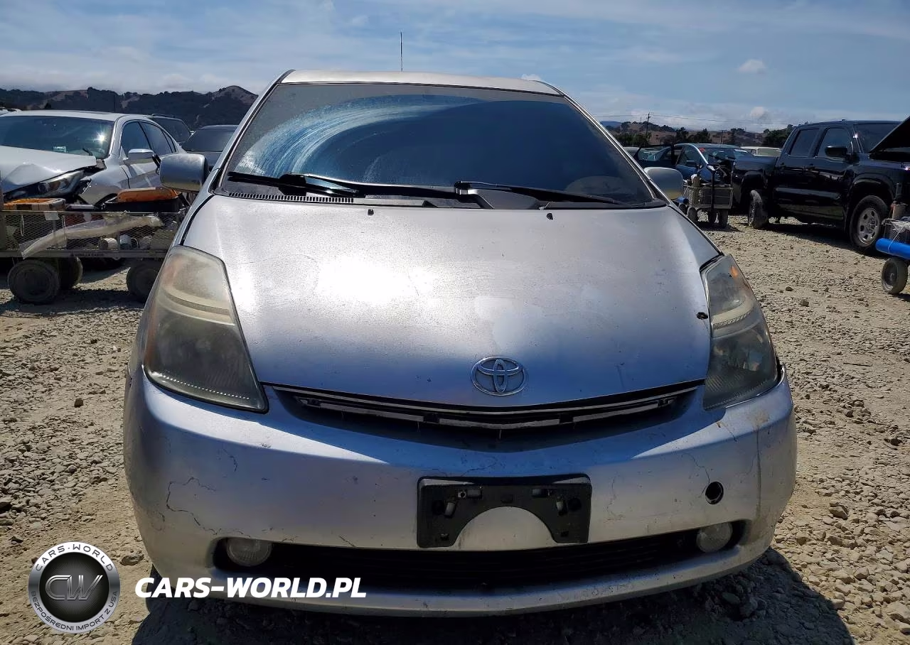 2005 Toyota Prius Base VIN:JTDKB20UX53092726 - 5