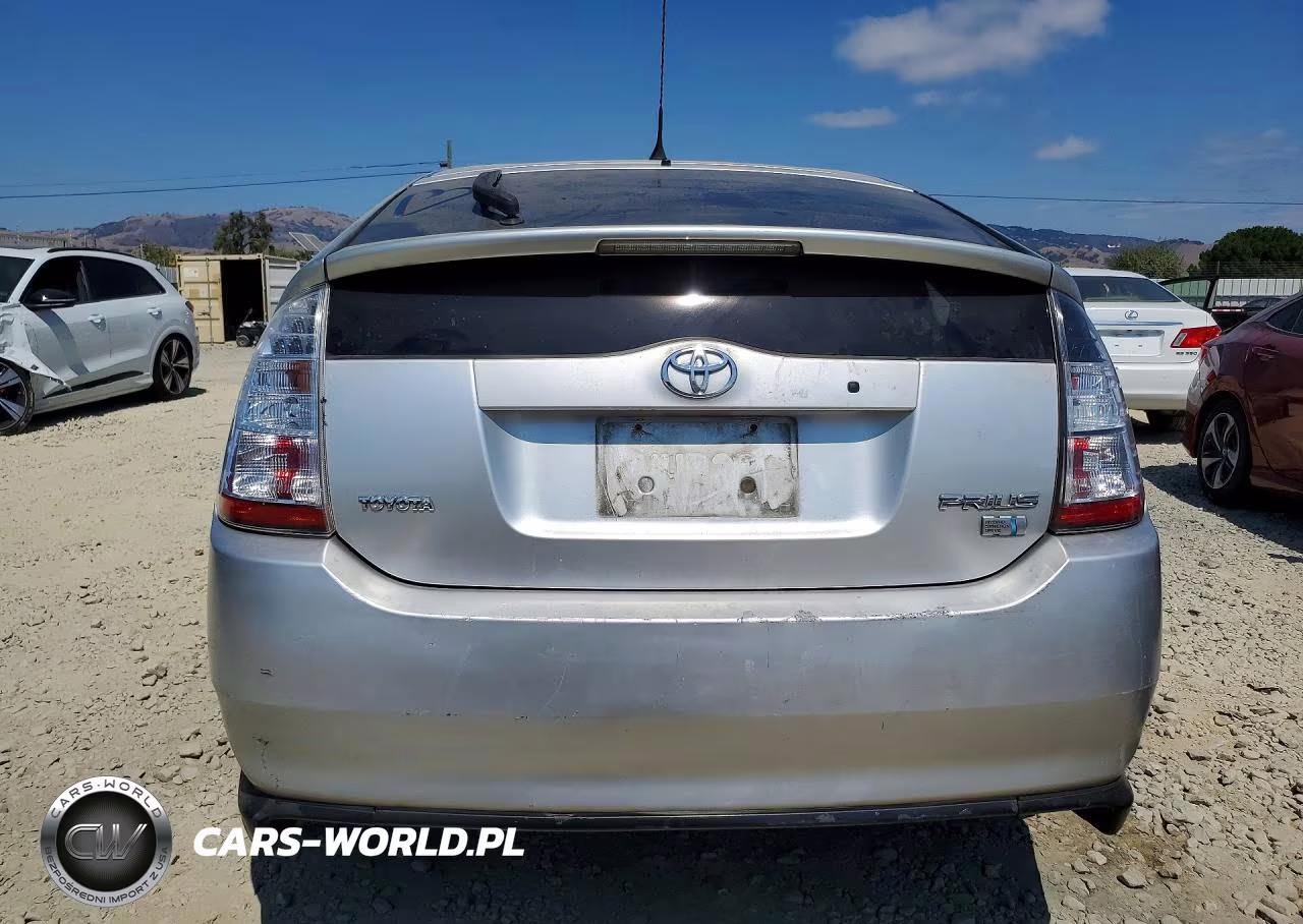 2005 Toyota Prius Base VIN:JTDKB20UX53092726 - 6
