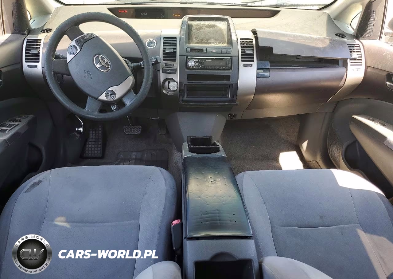 2005 Toyota Prius Base VIN:JTDKB20UX53092726 - 8