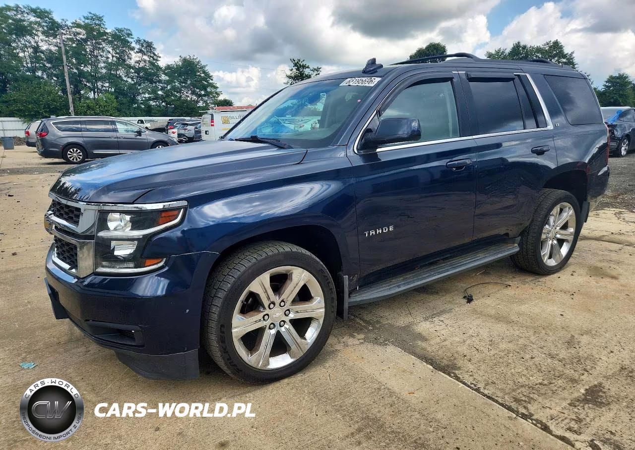 2017 Chevrolet Tahoe K1500 Lt – zdjęcie 1 z 13