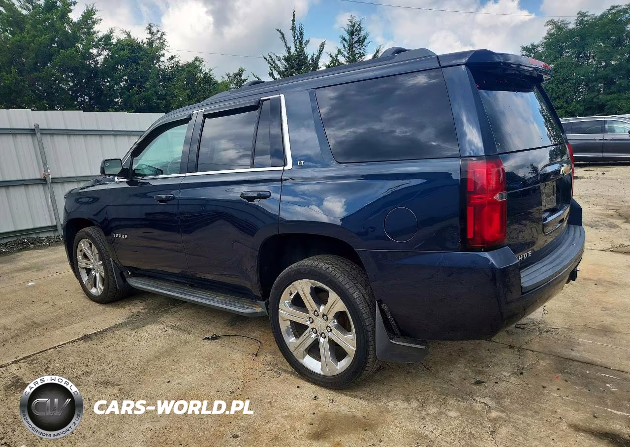 2017 Chevrolet Tahoe K1500 Lt VIN:1GNSKBKC0HR188751 - 2