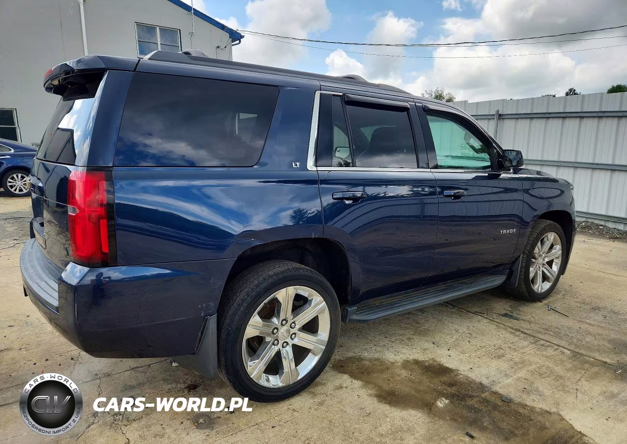 2017 Chevrolet Tahoe K1500 Lt VIN:1GNSKBKC0HR188751 - 3