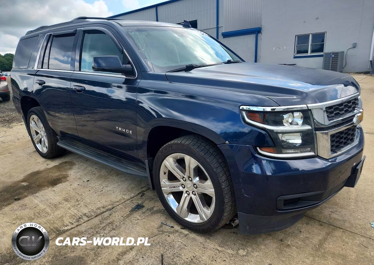 2017 Chevrolet Tahoe K1500 Lt VIN:1GNSKBKC0HR188751 - 4