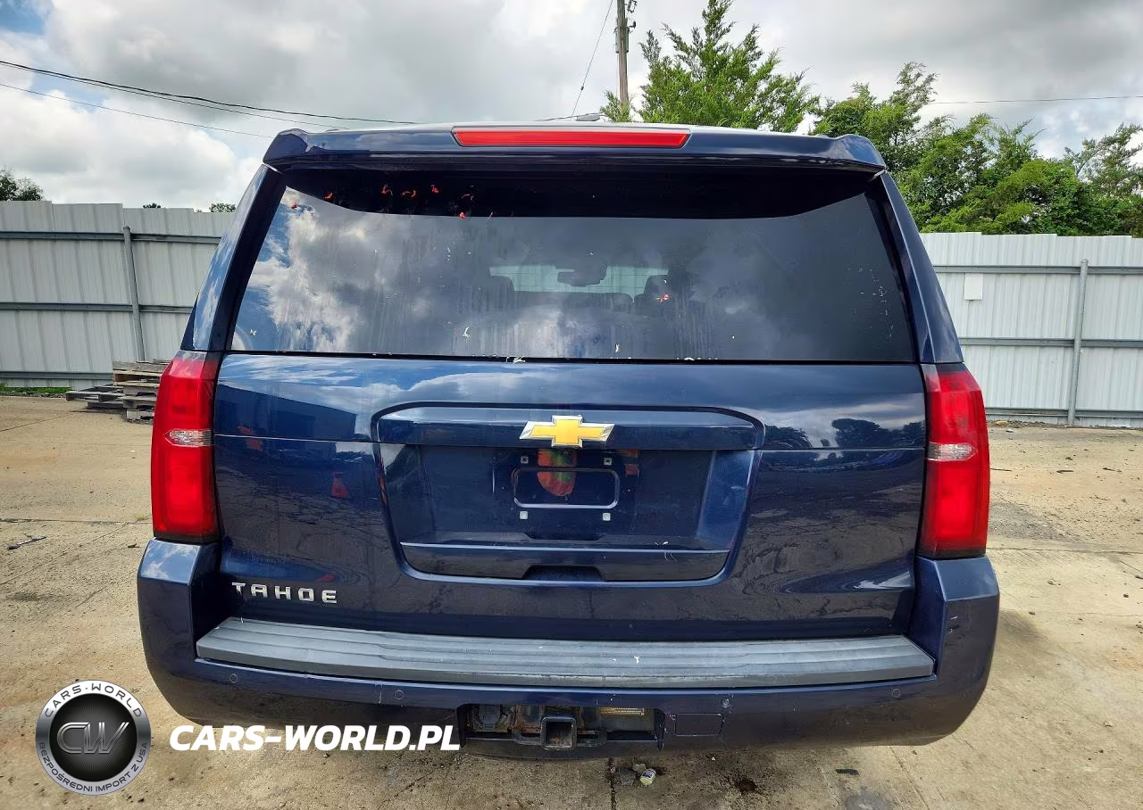 2017 Chevrolet Tahoe K1500 Lt VIN:1GNSKBKC0HR188751 - 6