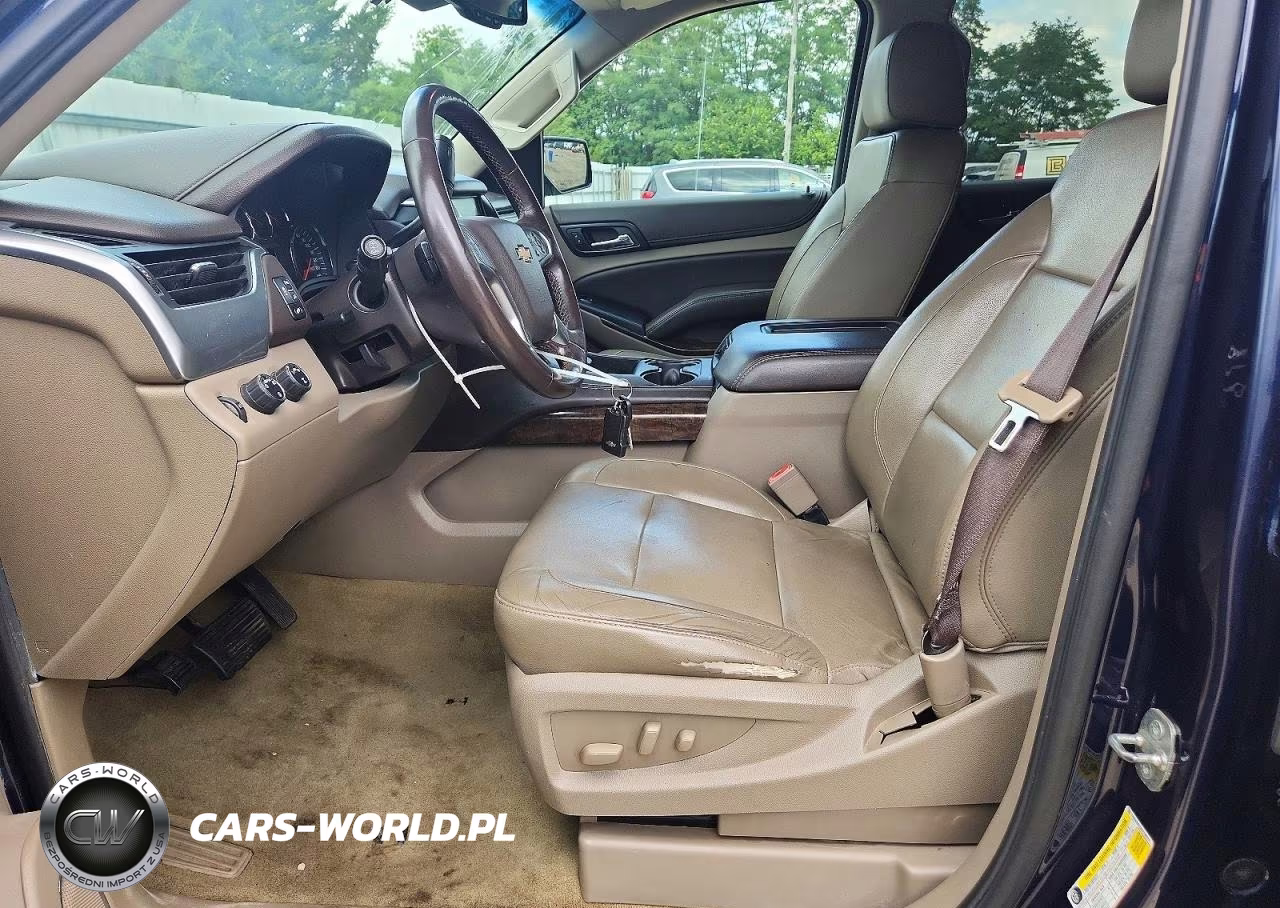2017 Chevrolet Tahoe K1500 Lt VIN:1GNSKBKC0HR188751 - 7