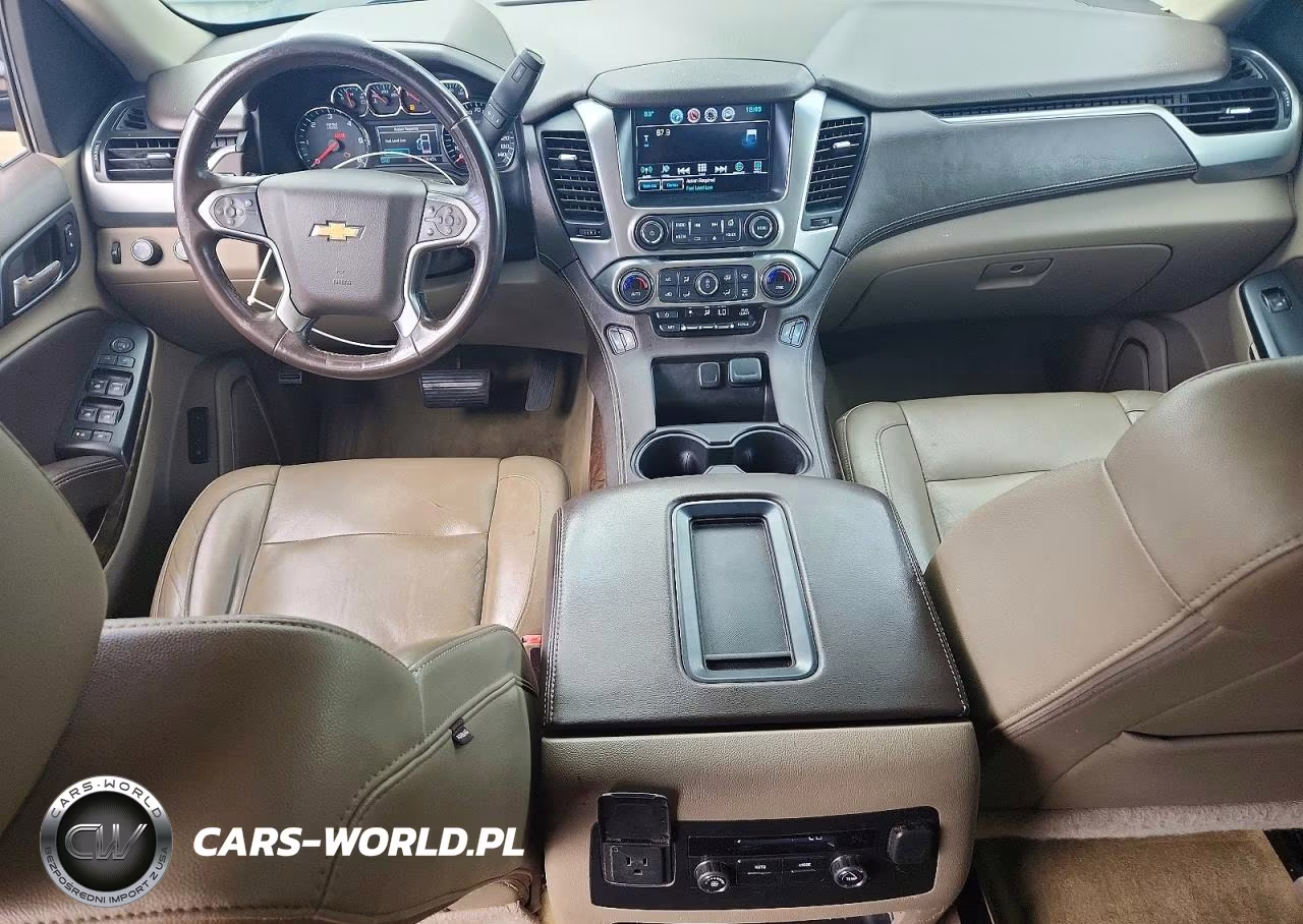 2017 Chevrolet Tahoe K1500 Lt VIN:1GNSKBKC0HR188751 - 8