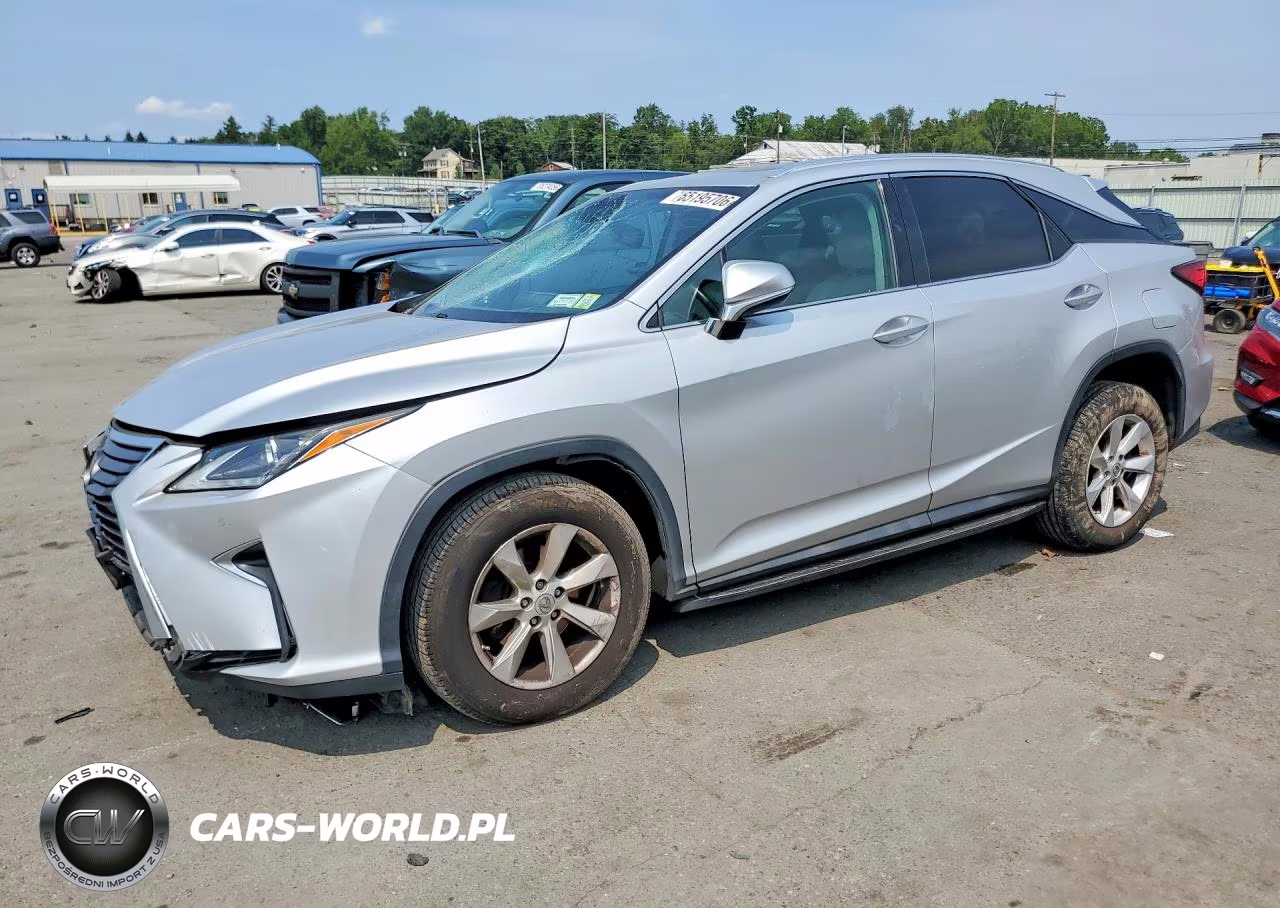 2016 Lexus Rx 350 Base