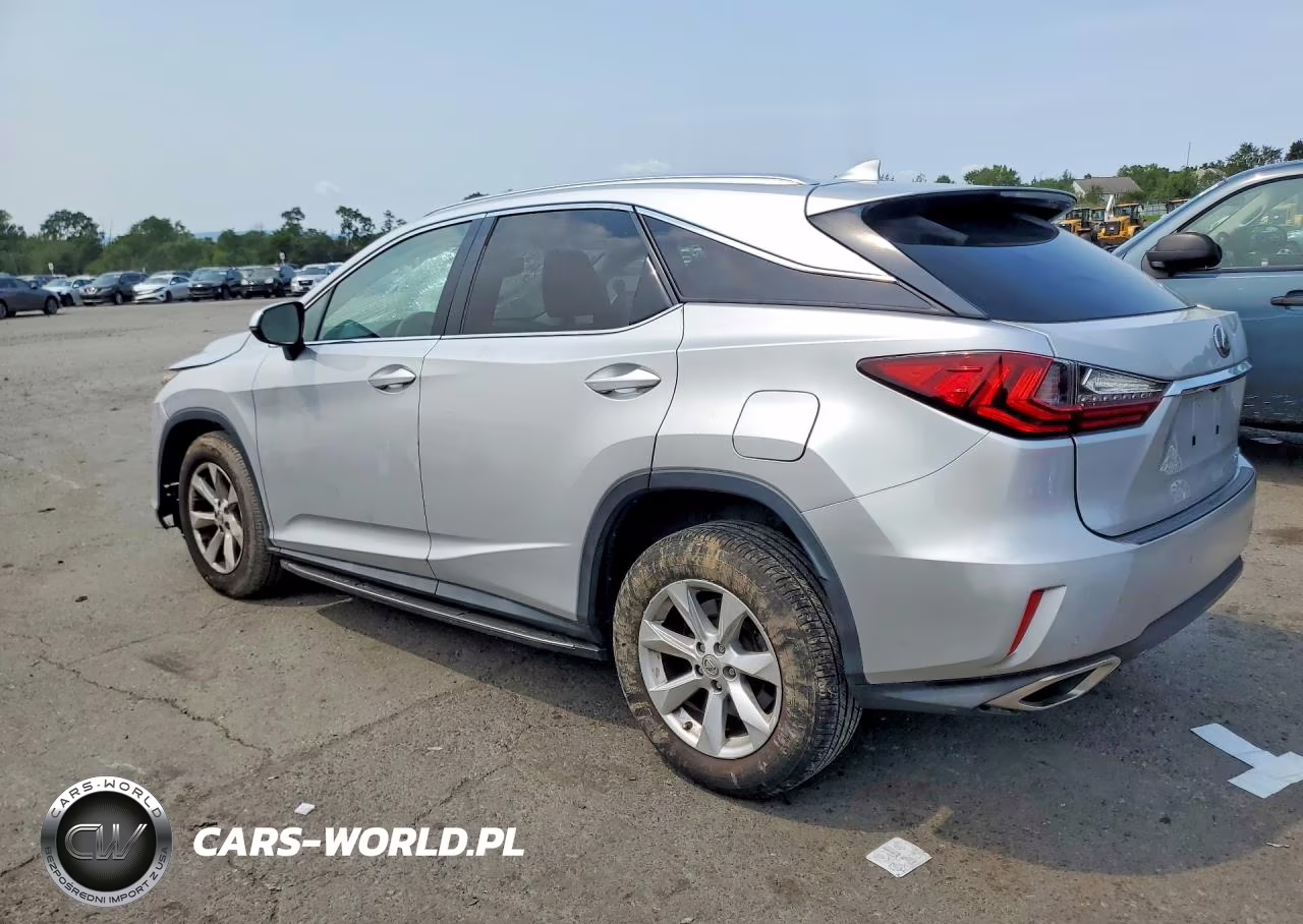 2016 Lexus Rx 350 Base VIN:2T2BZMCA0GC046370 - 2