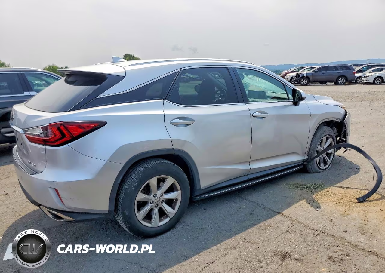 2016 Lexus Rx 350 Base VIN:2T2BZMCA0GC046370 - 3