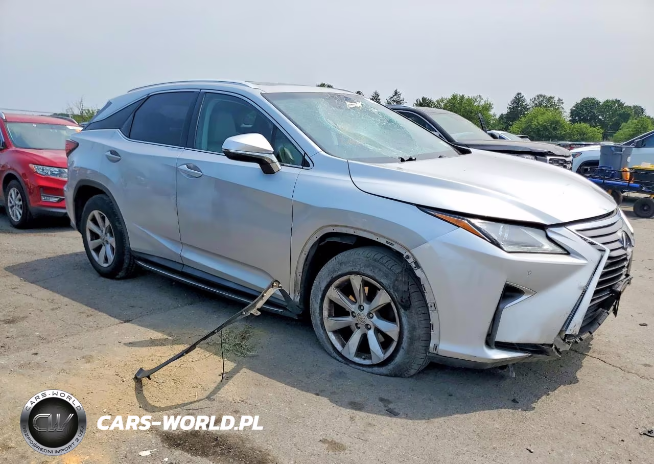2016 Lexus Rx 350 Base VIN:2T2BZMCA0GC046370 - 4