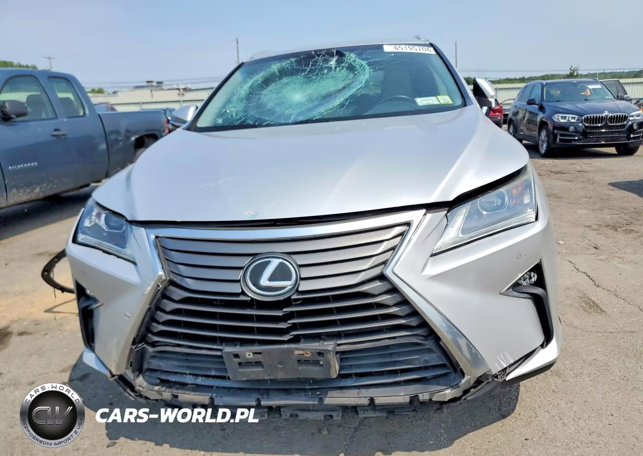 2016 Lexus Rx 350 Base VIN:2T2BZMCA0GC046370 - 5