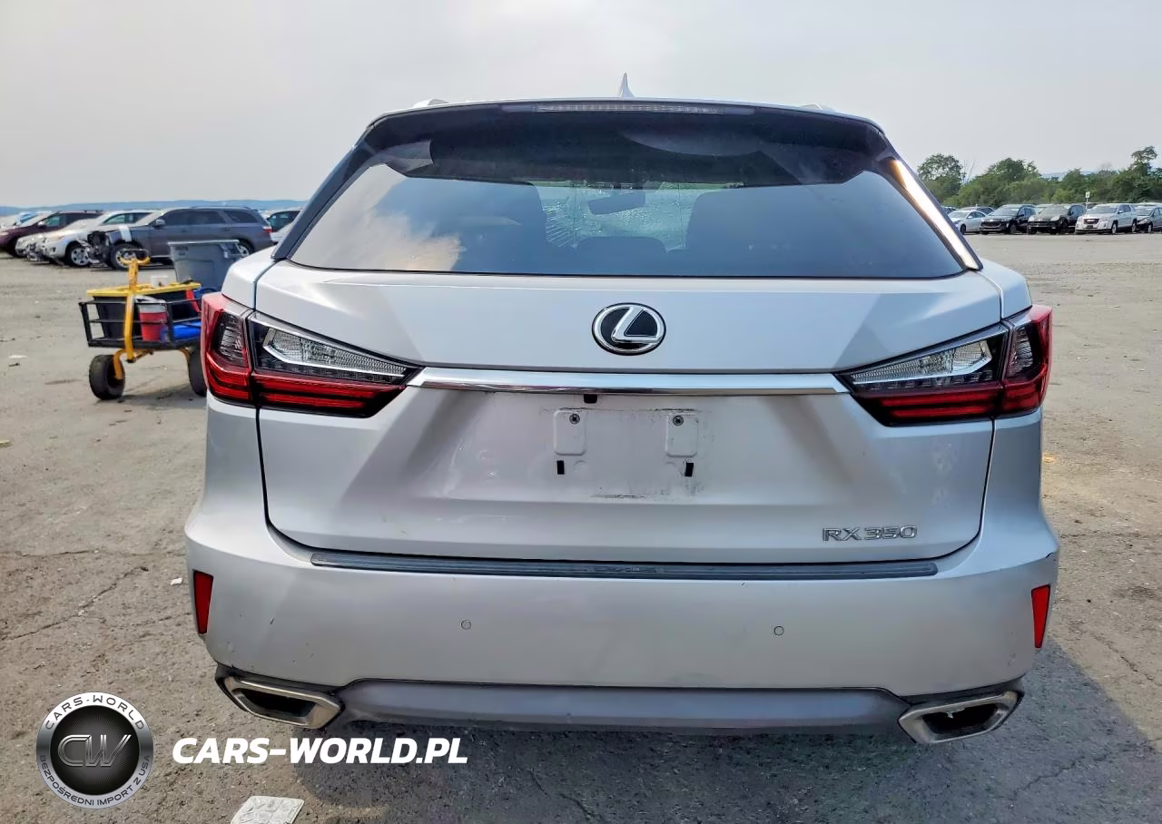 2016 Lexus Rx 350 Base VIN:2T2BZMCA0GC046370 - 6