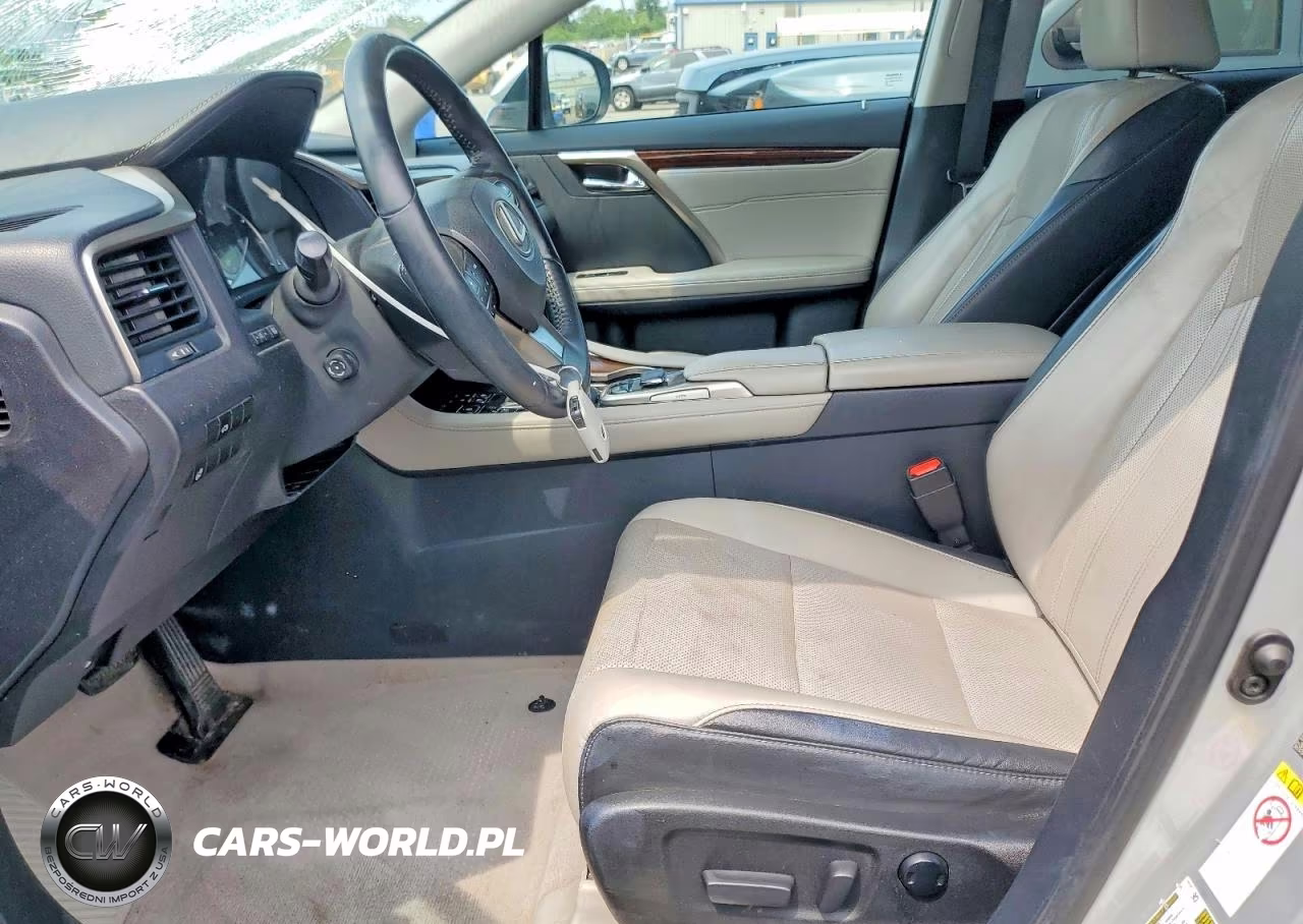 2016 Lexus Rx 350 Base VIN:2T2BZMCA0GC046370 - 7