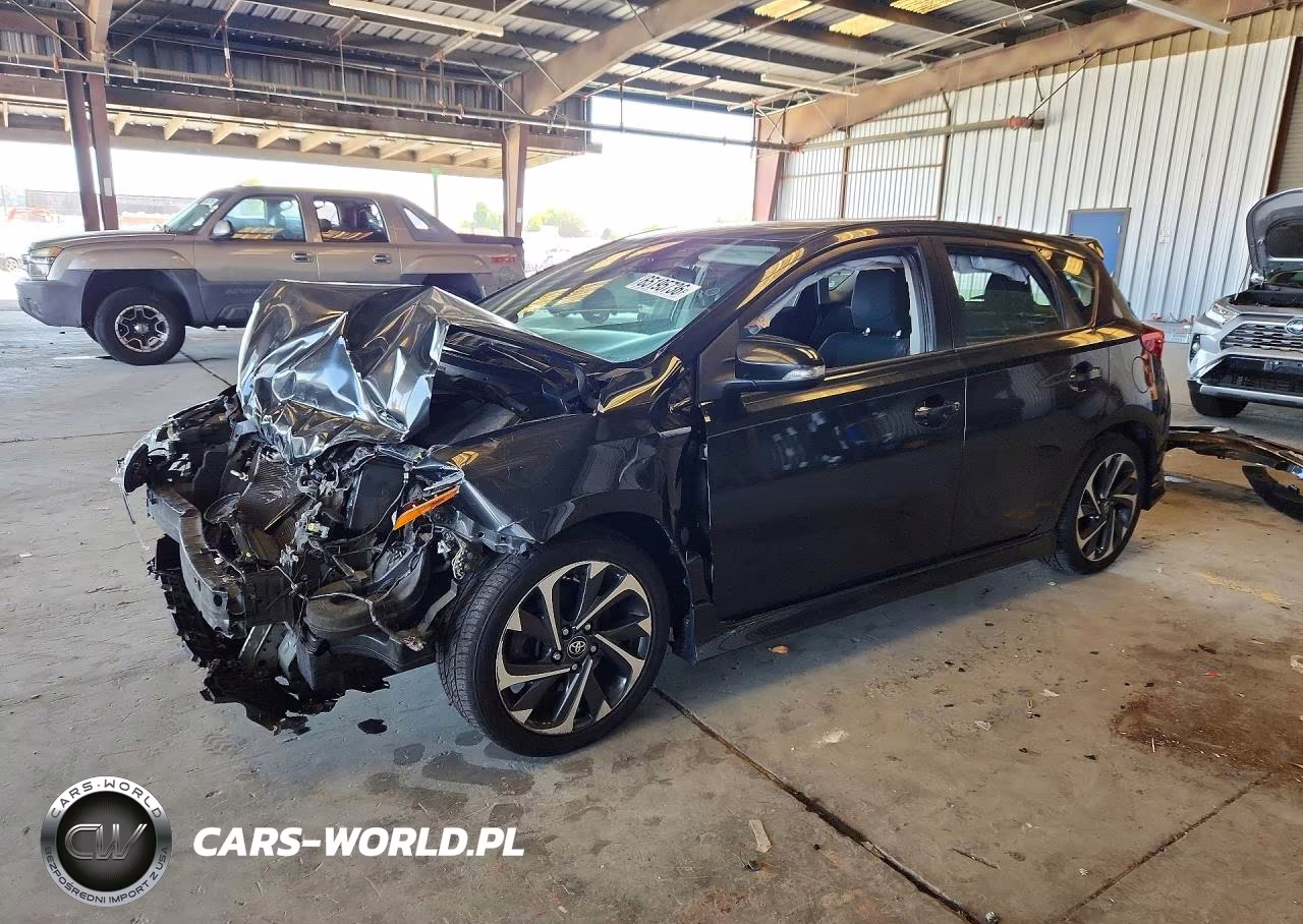 2017 Toyota Corolla Im Base VIN:JTNKARJE1HJ537059 - 1