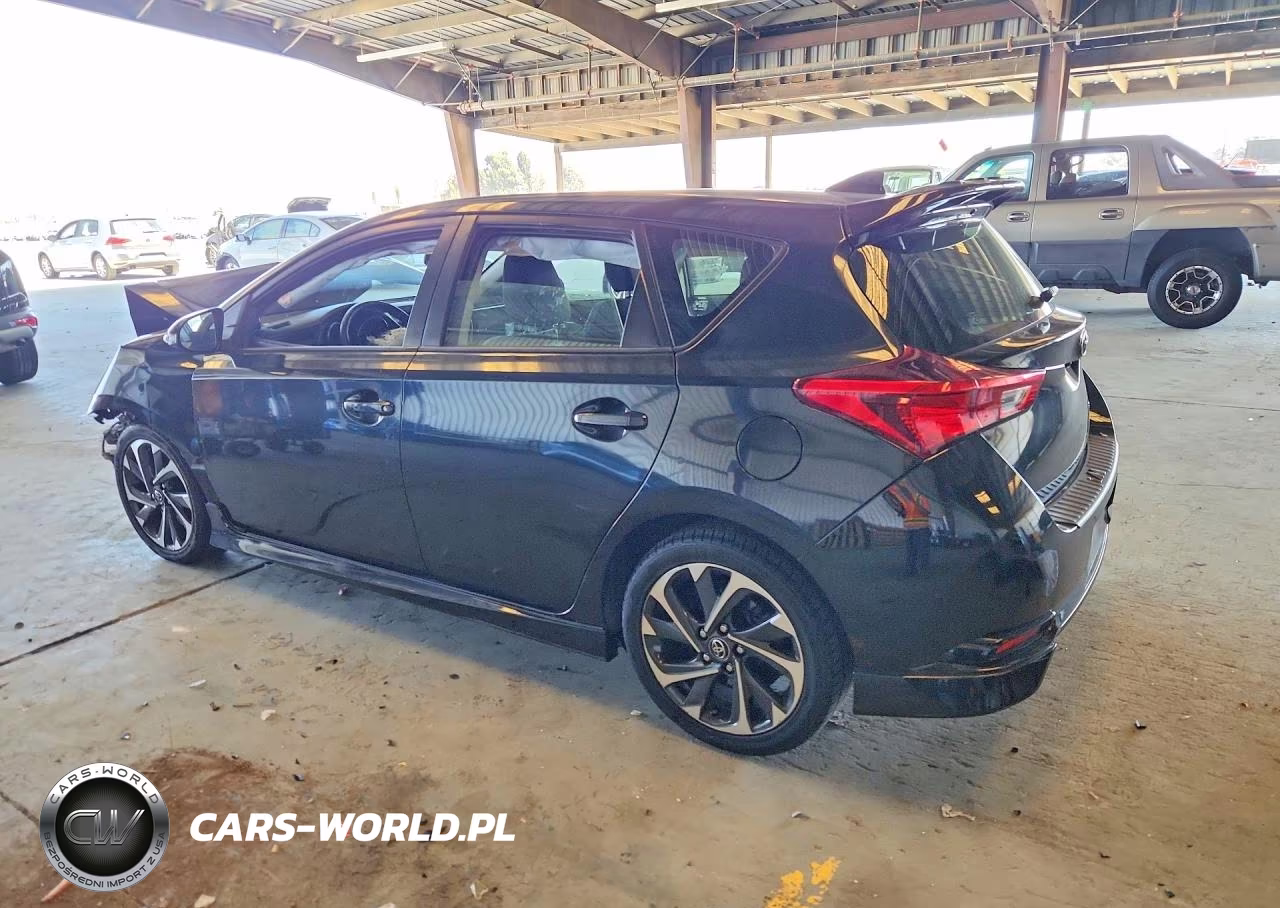 2017 Toyota Corolla Im Base VIN:JTNKARJE1HJ537059 - 2