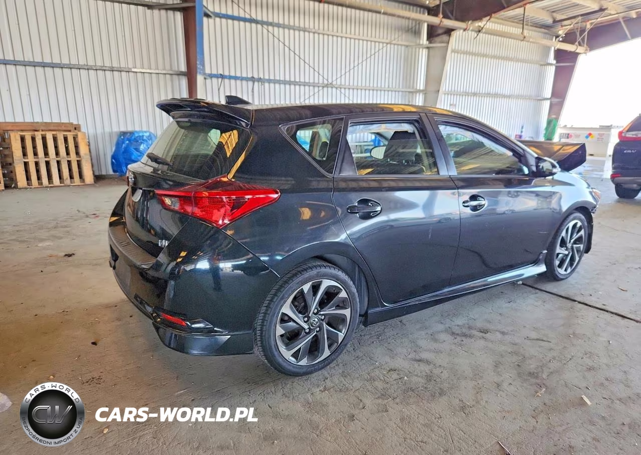 2017 Toyota Corolla Im Base VIN:JTNKARJE1HJ537059 - 3