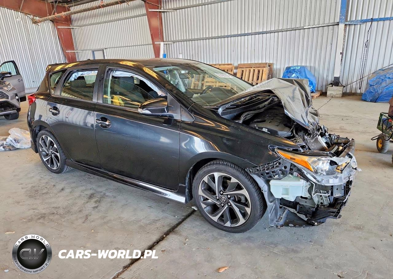 2017 Toyota Corolla Im Base VIN:JTNKARJE1HJ537059 - 4