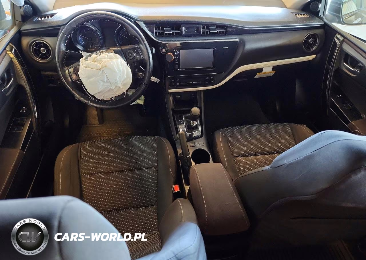 2017 Toyota Corolla Im Base VIN:JTNKARJE1HJ537059 - 8